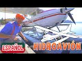 Blippi vuela un hidroavión | Aviones para niños y canciones divertidas para niños pequeños