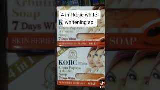 4 in I kojic white whitening sp #viral #youtube #skincare #skininfluencer #beauty #brightskin