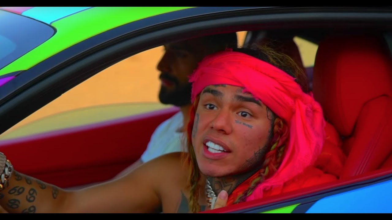 6IX9INE   STOOPID FT BOBBY SHMURDA Official Music Video