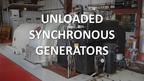 Synchronous Generators (Part 1 of 2)