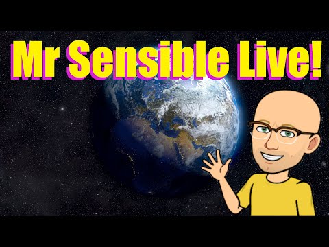 Mr Sensible LIVE! - 12k Subs!!!!!!!!!!!