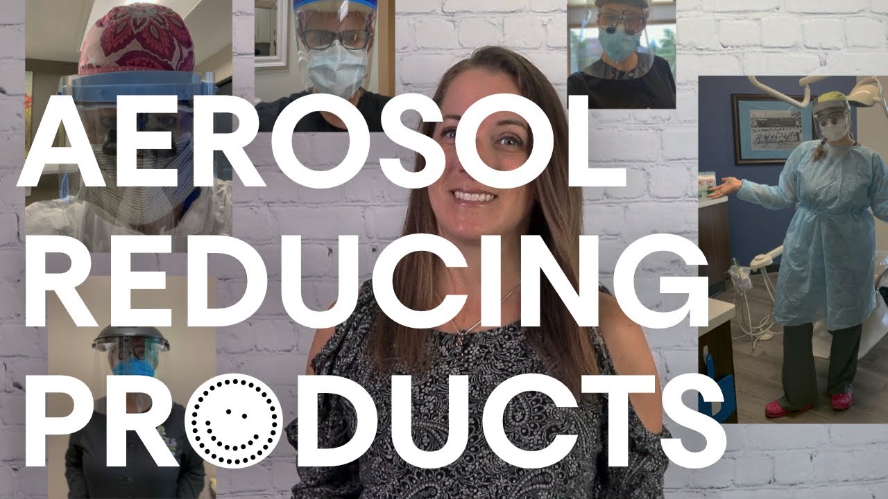 Products to help reduce aerosols at the dental office YouTube