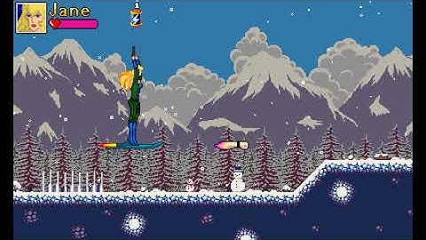 Space Adventure Cobra RetPixMod Game. Level 3-2: Find Dominique