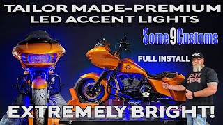 ⚡Full Harley LED Accent Kit! Install Guide. SOME9CUSTOMS⚡