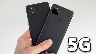 Google Pixel 5 - Unboxing, Setup and Review