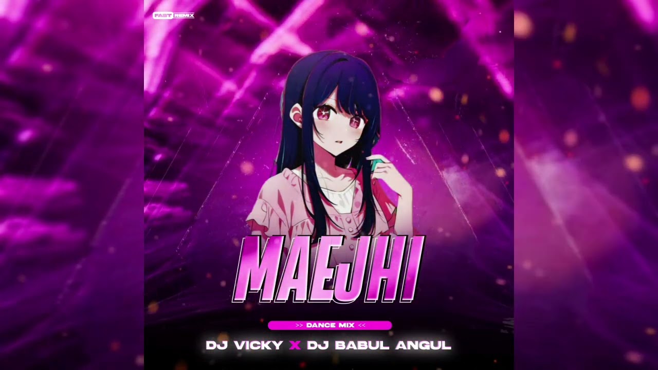 MAEJHI - ODIA DANCE MIX || DJ VICKY X DJ BABUL ANGUL || FAST REMIX 
