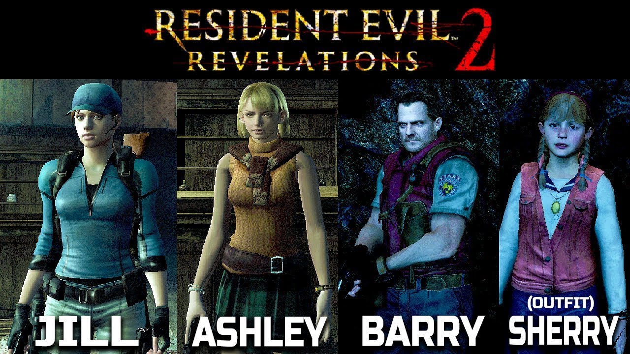 Como Usar MODS En RESIDENT EVIL REVELATIONS 2 PC YouTube Como Usar MODS En RESIDENT EVIL REVELATIONS 2 PC YouTube