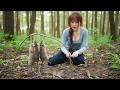 Day 2: Living in a Log Cabin in the Wilderness | Simple and Effective Forest Rat Traps