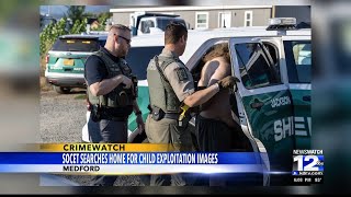 Police search Medford home for child pornography