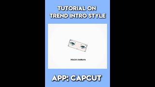 Tutorial on Dolce & Gabbana trend intro style in#CapCut #capcuttutorial #editor#capcut#capcutpioneer