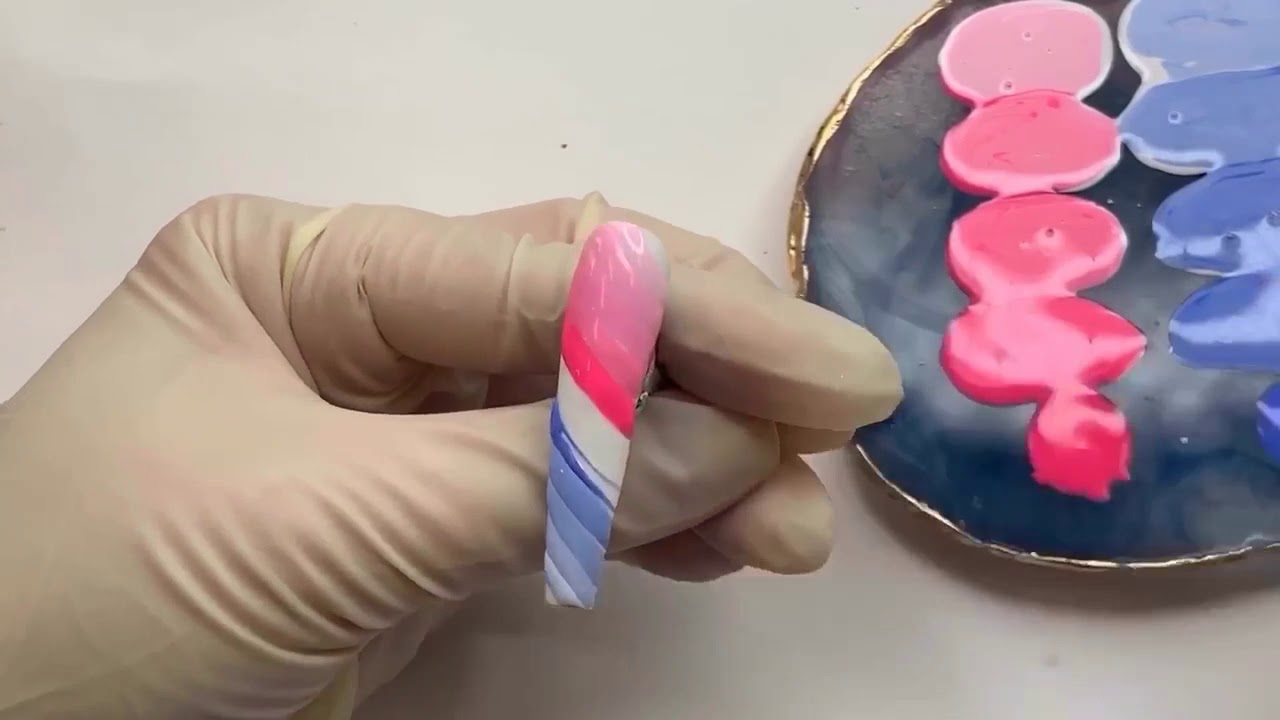 Next Top Nail Artist Season 7 Prechallenge 2 The Color Freaks YouTube