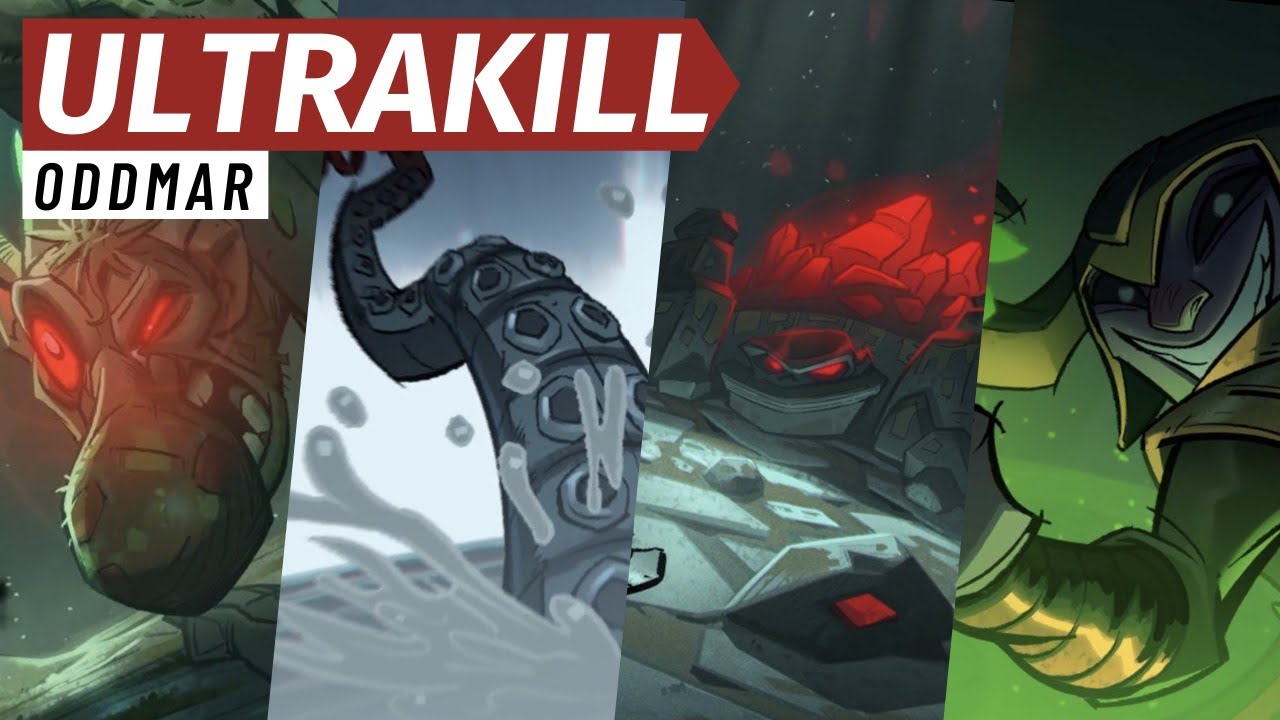 ODDMAR - Perfect Boss Fight [IOS Gameplay]