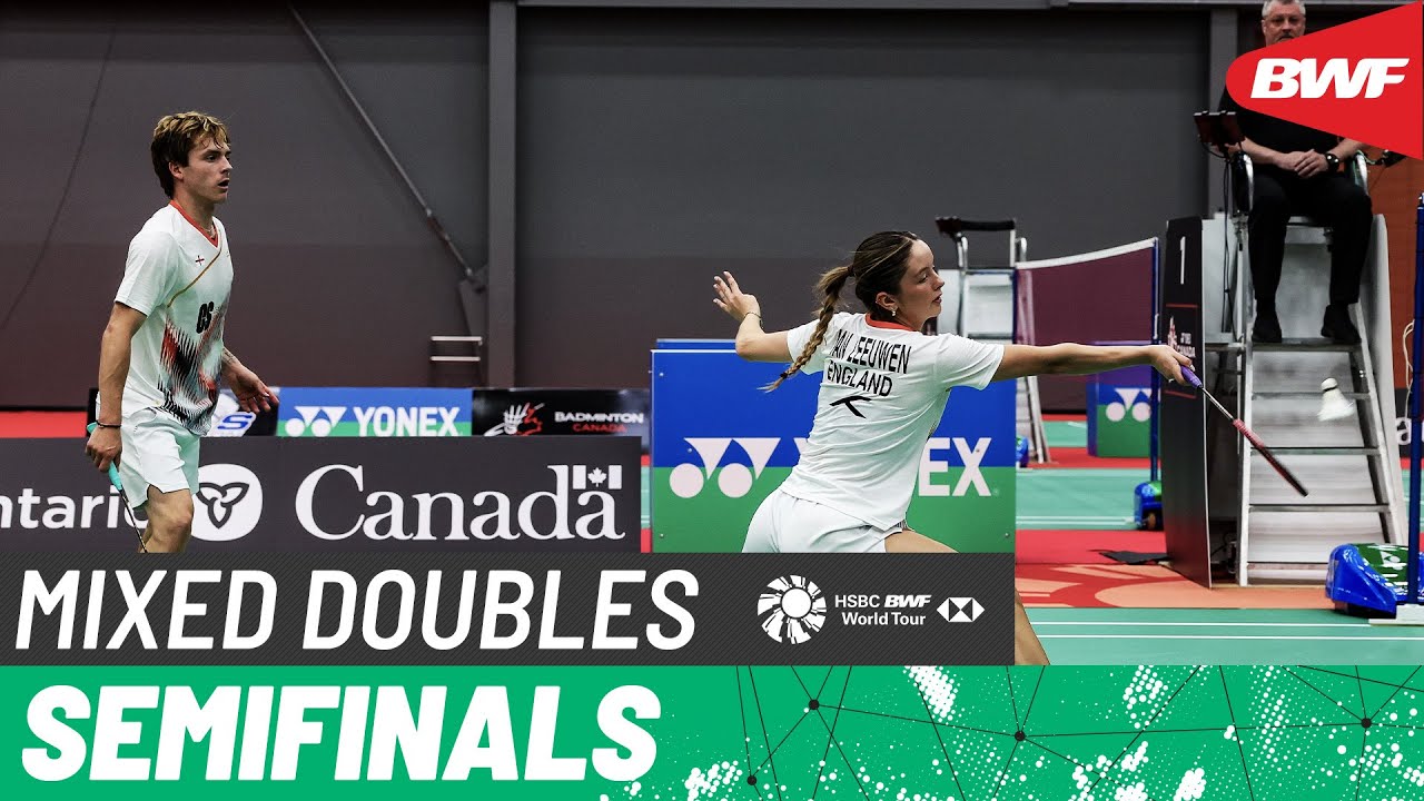 YONEX Canada Open 2025 | Hemming/Van Leeuwen (ENG) [4] vs. Oupthong/Sudjaipraparat (THA) [2] | SF