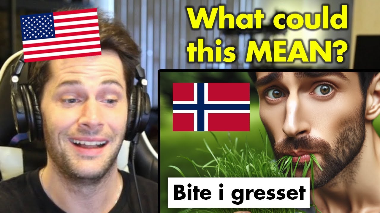 American Reacts to Hilarious Norwegian Sayings | #3