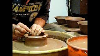 Making/throwing designing a pottery BERRY BOWL (403 potters journal)