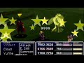 FFVII Chocobo's Chocobuckle does 9999/Max Damage