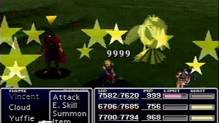 FFVII Chocobo's Chocobuckle does 9999/Max Damage