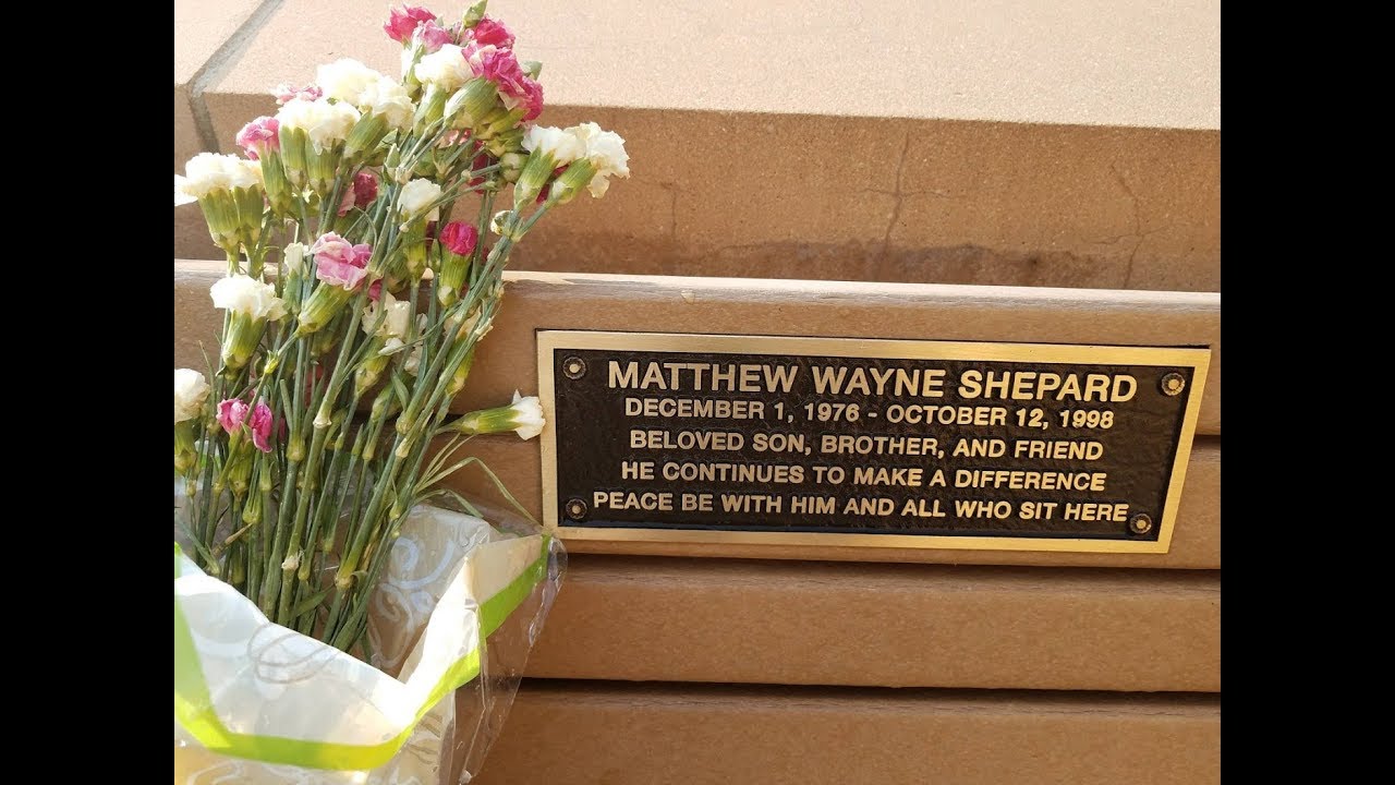 matthew shepard crime scene photos