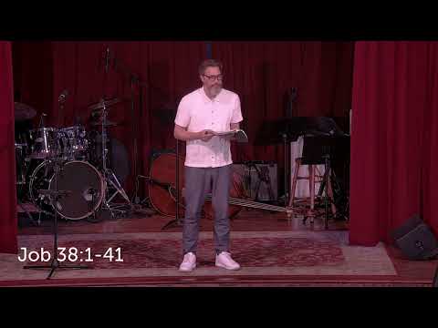 Job 38:1-41 | Todd Stout | June 20, 2026
