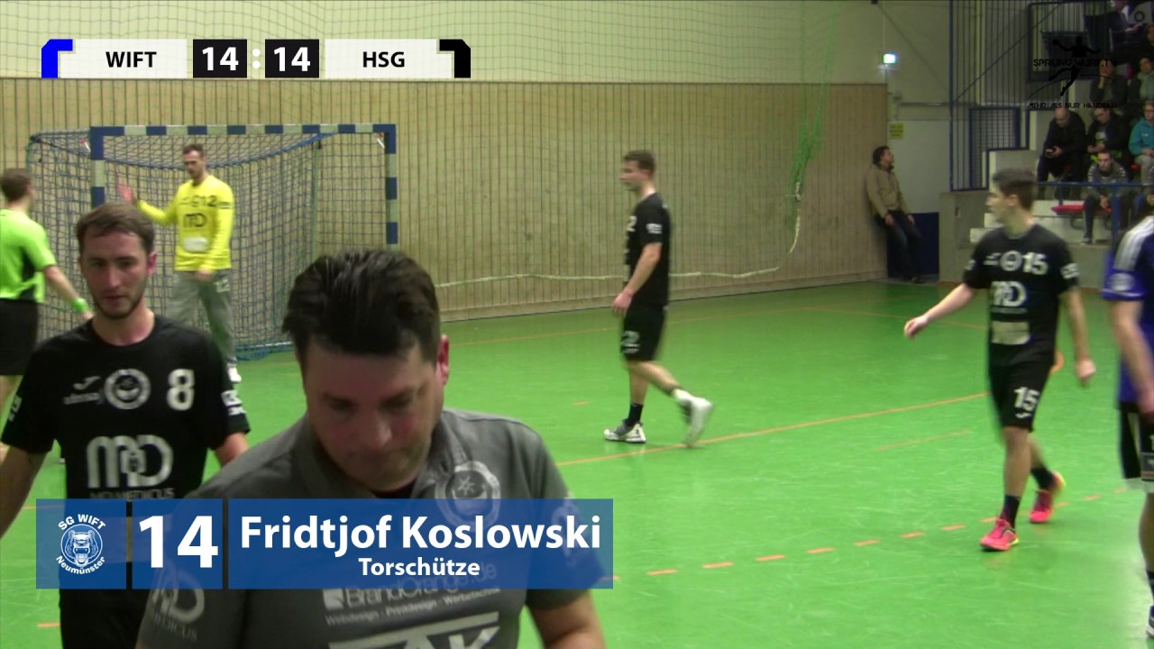 Oberliga HH/S-H | Herren | 16/17 | SG WIFT NMS vs. HSG Ostsee N/G | Spielbericht | SPRUNGWURF.TV