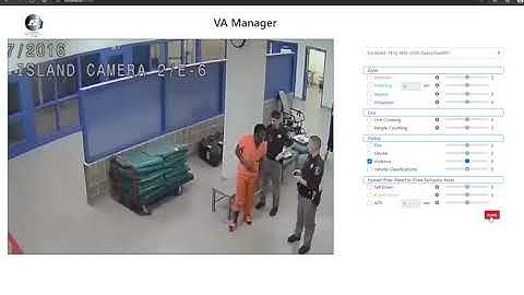 Configuring Violence Detection at a Civilian Prison !! - Senturian Neurolytics.