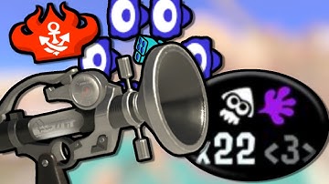 The Neo Sploosh ACTUALLY works?! (Splatoon 3 Top 500)