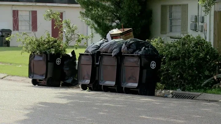 Slow trash pickups irk New Orleans residents; garbage collection company responds