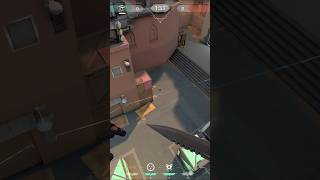 BEST CYPHER TRIP FOR A SITE ON BIND VALORANT #valorant #valorantclips