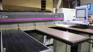 Holzma Hpp 1132R Panel Saw With New Control