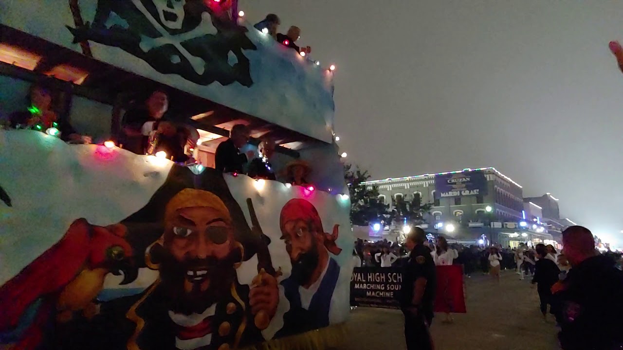 Mardi Gras 2019 Galveston. TX. Part 1