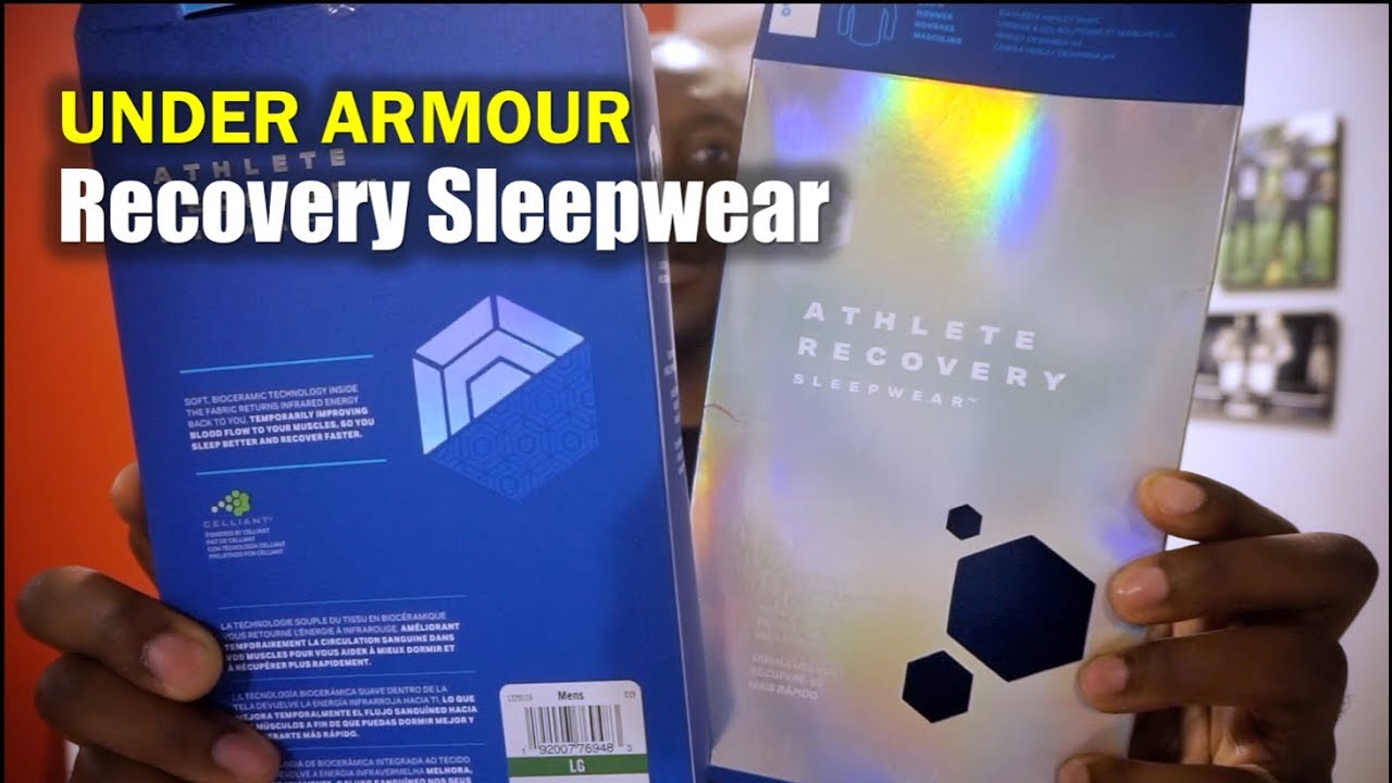 UA Recovery Sleepwear: First Impression 