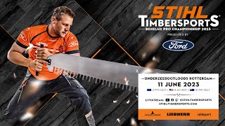 STIHL TIMBERSPORTS® BeNeLux Pro Championship 2023