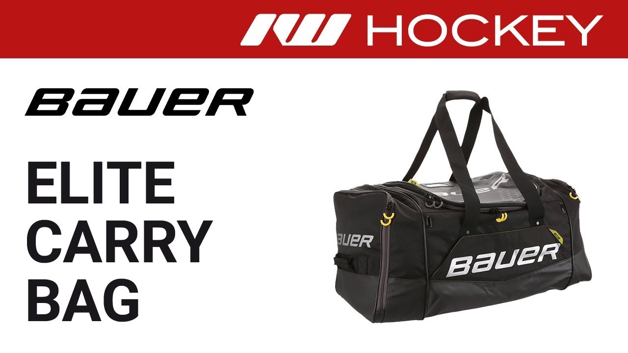 Bauer Elite Carry Bag Review YouTube