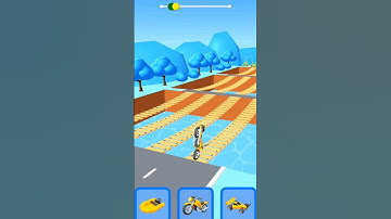 Shape shifting transformation run p18 #shorts #gaming #shapeshifting