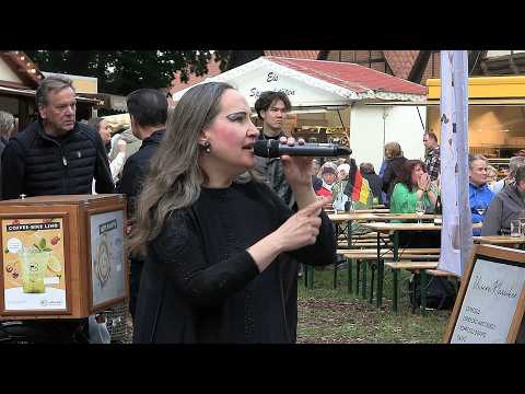 Julia Kokke - Hallo Houston (Andrea Berg) Steinhude Wine Festival 2026 / Great LIVE Singer