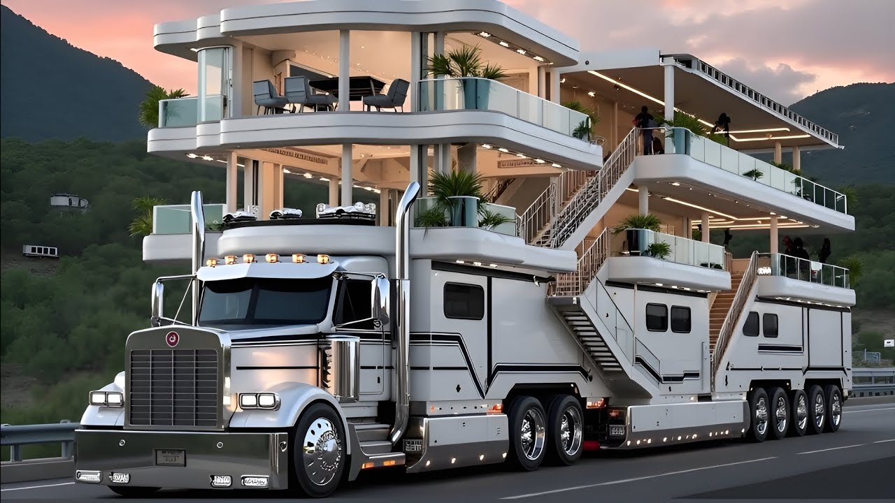 2027 켄워스 모터홈 완전 공개 | 초호화 신형 인테리어·외관·성능·가격 총정리