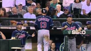 Choo's bases-clearing double
