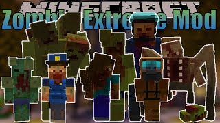 Minecraft Zombies Extreme Mod para version 1.16.5 | Minecraft JAVA | Review en ESPAÑOL!!!