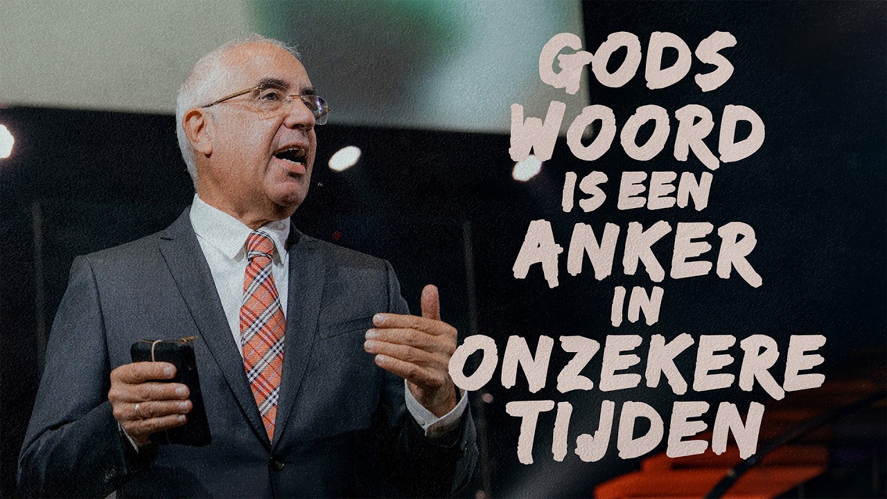 Gods Woord 📖 is een anker ⚓️ in onzekere tijden | David Maasbach