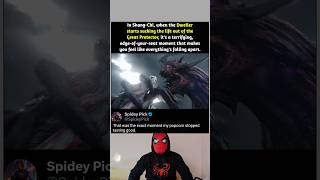 When The Dweller Attacks The Great Protector In Shangchi Is Scary