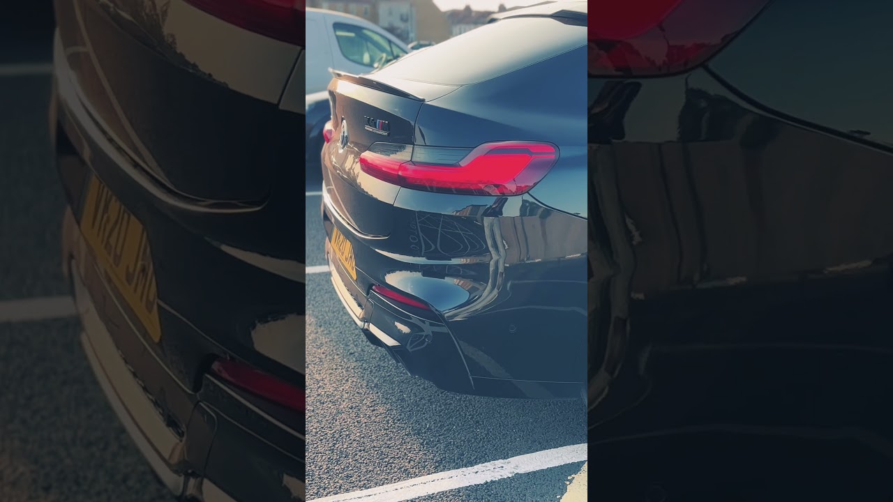 Bmw x4m Stock Exhaust