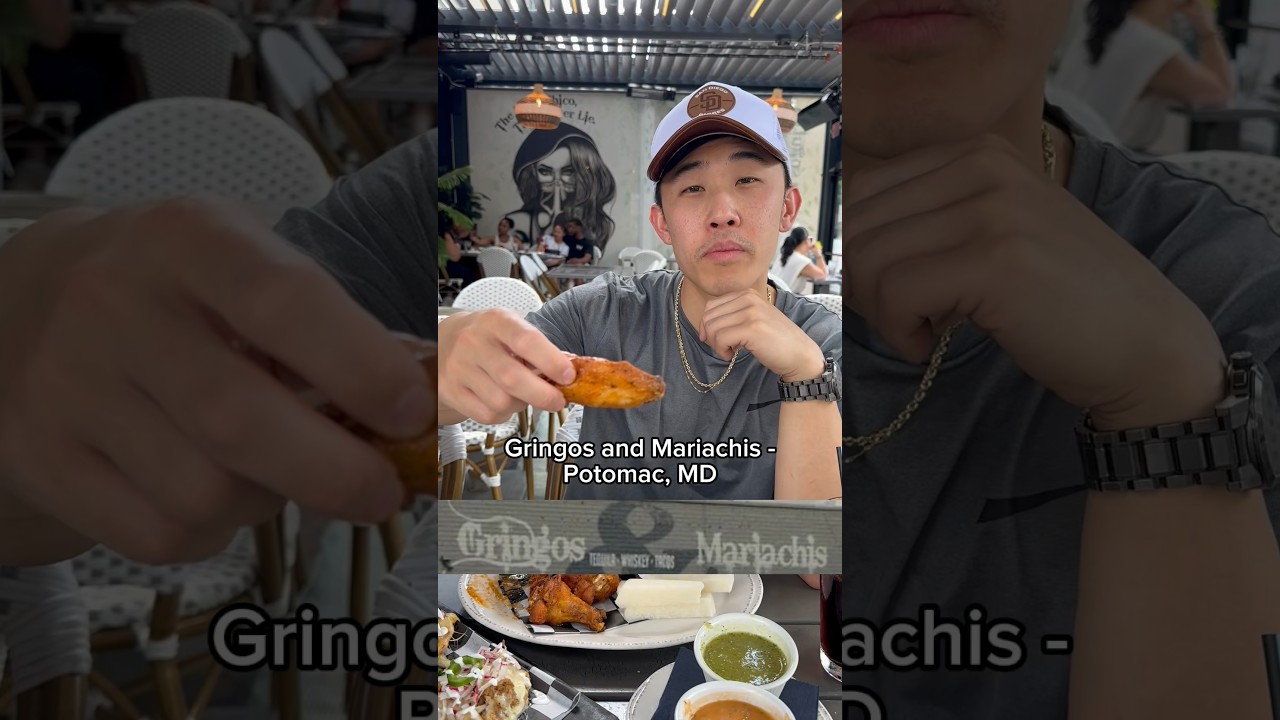 Gringos and Mariachi (Honey Habanero Wings) #chickenwings #wings #foodreview #foodie