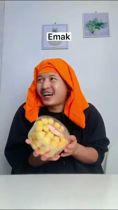 Aku vs Emak buka toples lebaran  | Fikrifadlu