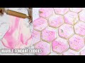 Marbled Sugar Cookies Tutorial | SUPER EASY & QUICK | Detailed