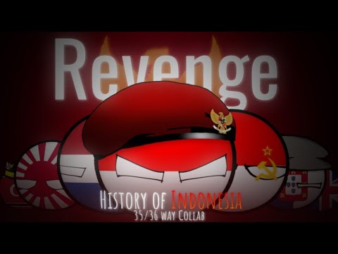 History of Indonesia | 35/35 way Collab - Countryballs edit