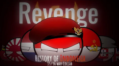 History of Indonesia | 35/35 way Collab - Countryballs edit