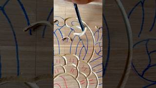 913-#woodworking #wooddesigner #wood #handmade #hanuman #tutorial #design #diy #woodstatue #art
