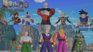 Team Aliens vs Team Earthly Beings - Dragon ball sparking zero screenshot 3