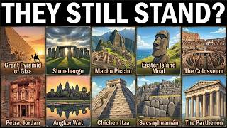 Scientists Can't Explain Why These 10 Ancient Structures Still Stand Today