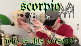SCORPIO -Who is this person?!- THEYRE TESTING YOU TO LEARN MORE AND GAIN THE EXPERIENCE